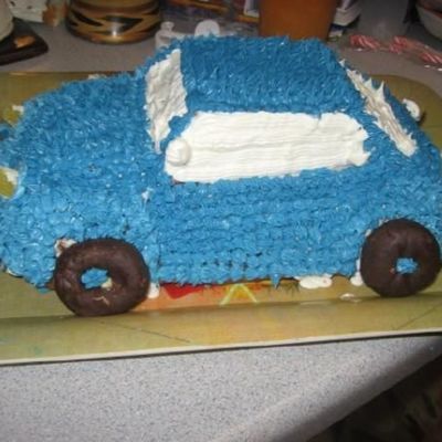 Blue Car