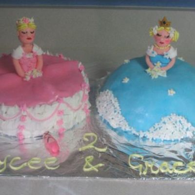 Ballerina And Princess