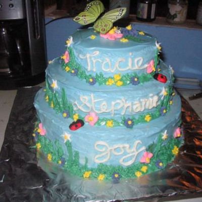 Garden Themed Birthday