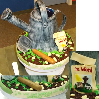 He Who Sows Generously...