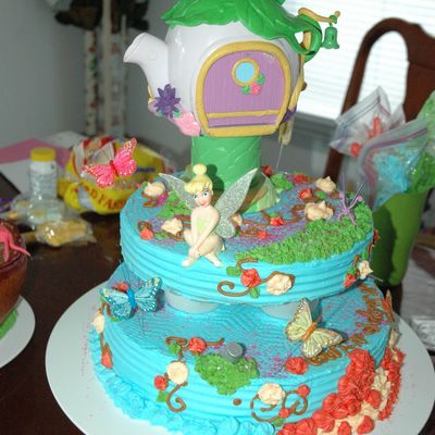 Tinkerbell's Fairy World