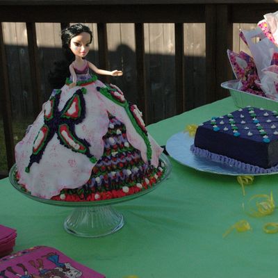 1St Attempt At A Doll Cake