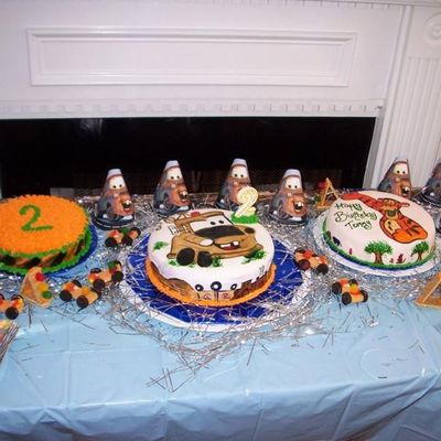 This Was For My Nephew's 2Nd Birthday