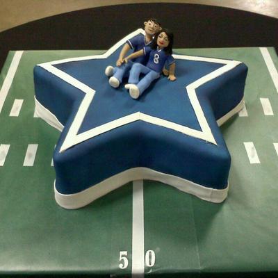 Cowboy's Grooms Cake
