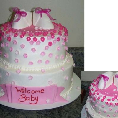 Shades Of Pink Baby Shower