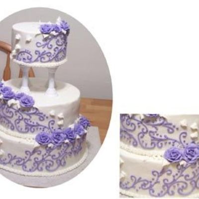 Tommy's Wedding Cake