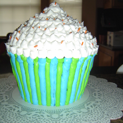 Giant Cupcake
