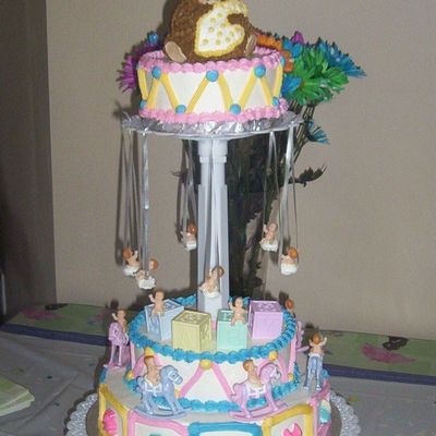 Carousel Cake