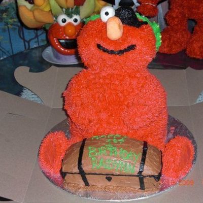 Pirate Elmo