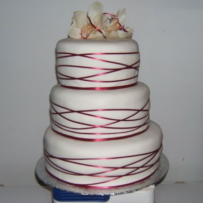 Sister's Wedding Cake