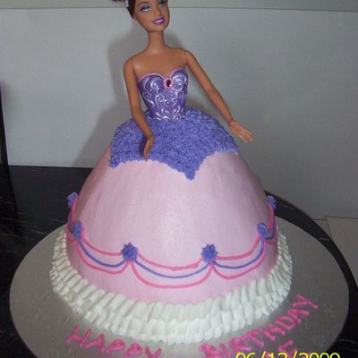 Barbie Cake