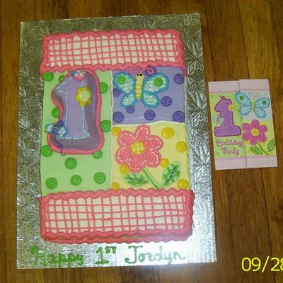 1St Birthday Cake