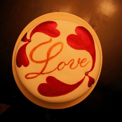 Little Taster Cake For Two Co-Workers Getting Married