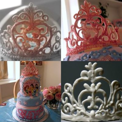 Cake For Co-Worker's Daughter's 3Rd B-Day