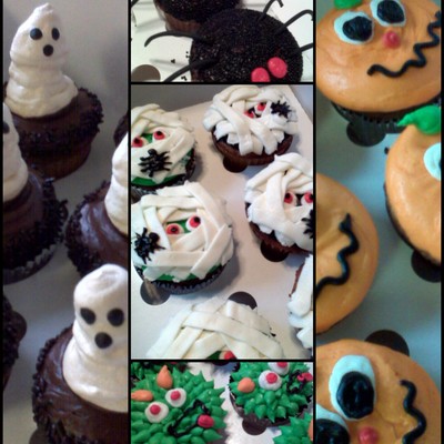 Halloween Cupcakes