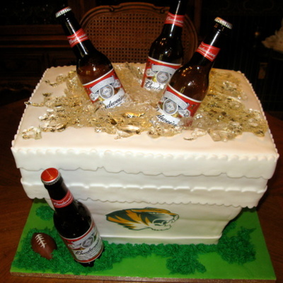 Beer Cooler Cake