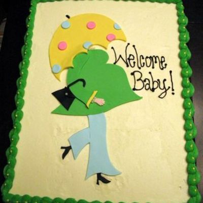 Shower Cake For Co-Worker