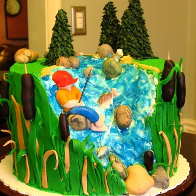 Birthday Cake For My Uncle