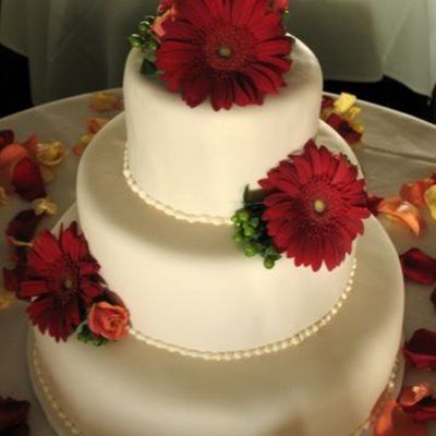 Cake For Coworker's Wedding