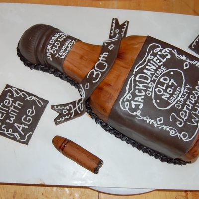 Jack Daniels Cake