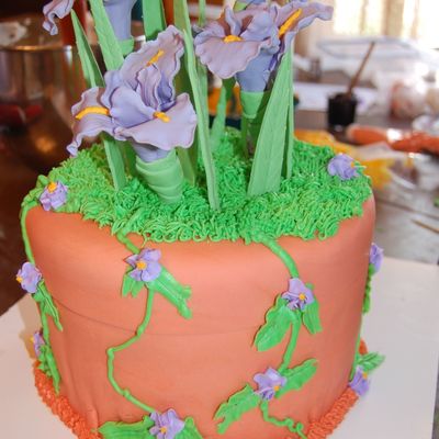 First Attempt At Flowers