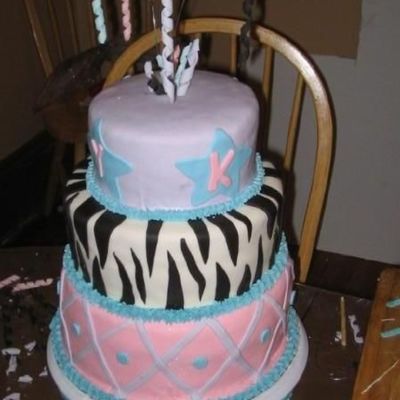 16Th Birthday Cake