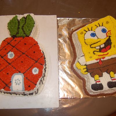 Spongebob And Pineapple House