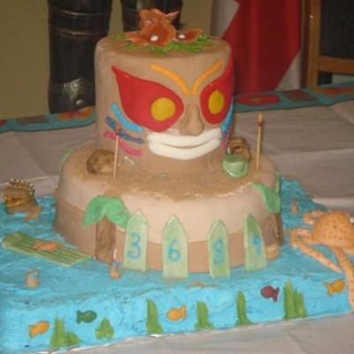 Beach Theme Boys Birthday Party
