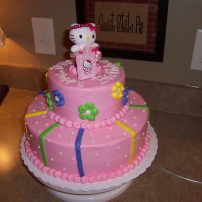 Hello Kitty Cake