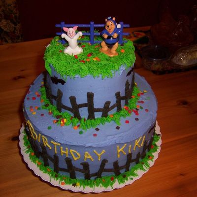 Halloween/birthday Cake