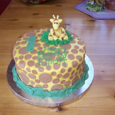 Giraffe Cake