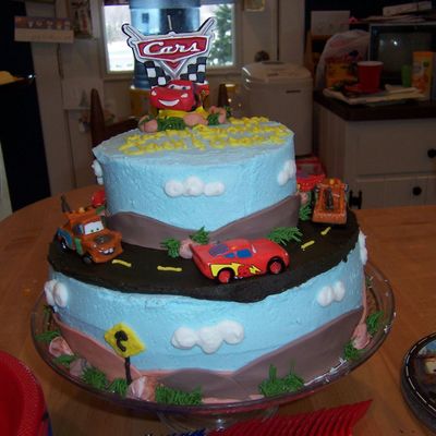 Cars Cake