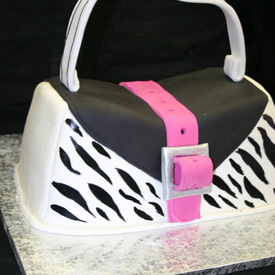 Zebra Purse