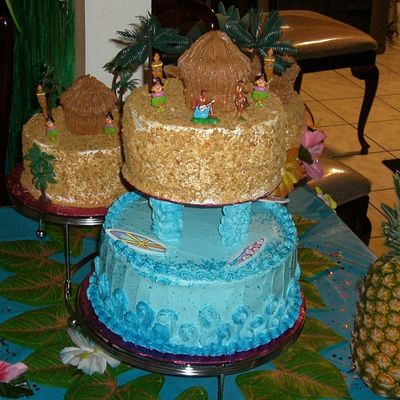 Vanessa's Luau