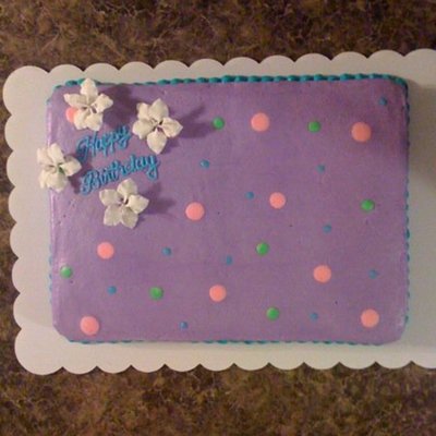 Polka Dot Cake
