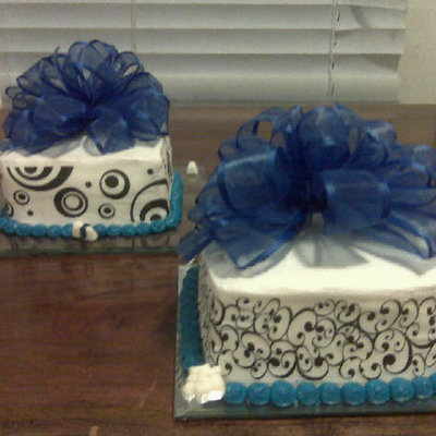 Black, White, And Blue