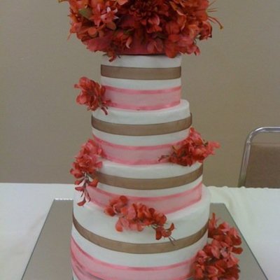 4 Tier Cake