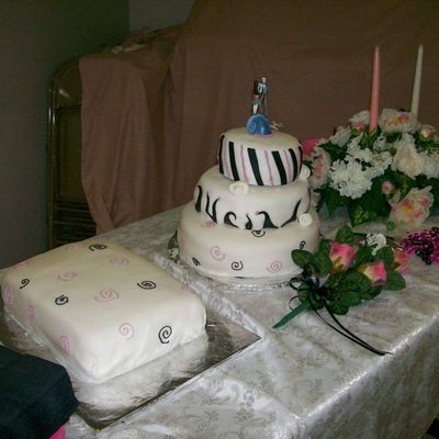 My First Wedding Cakes!