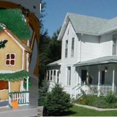 Haunted Sugar Cookie House