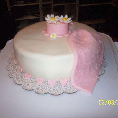 Fondant N Gumpaste Final Cake