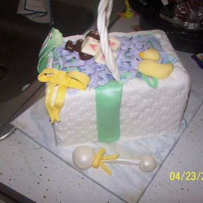 Baby Shower Basket