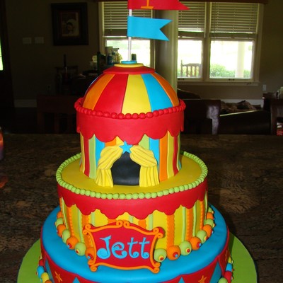 Carnival Cake