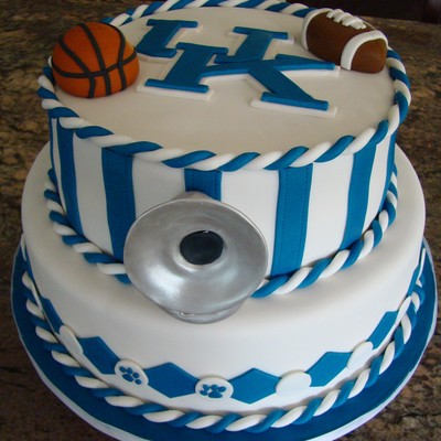 University Of Kentucky Groom's Cake