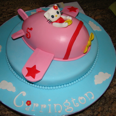 Hello Kitty Birthday Cake