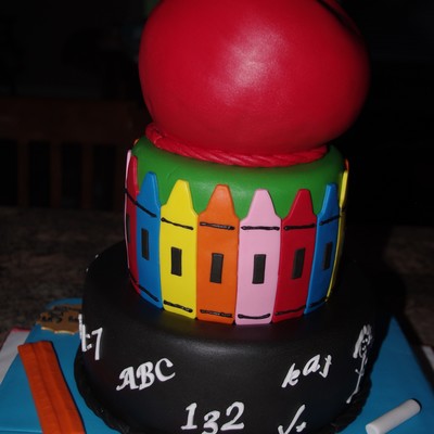 Teacher Appreciation Cake