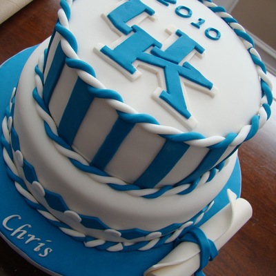 Uk Graduation Cake