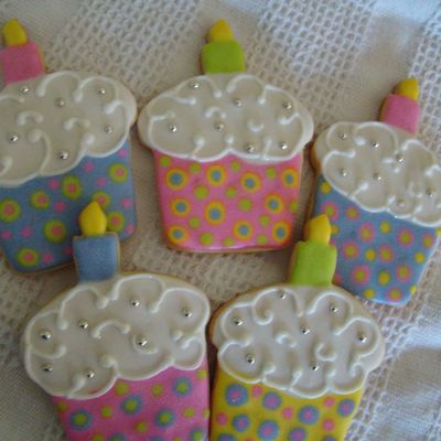 Cupcake Cookies