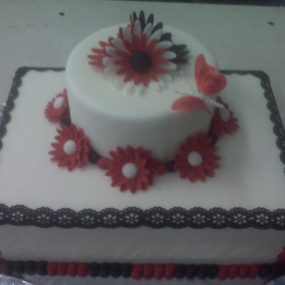 Black And Red Romance