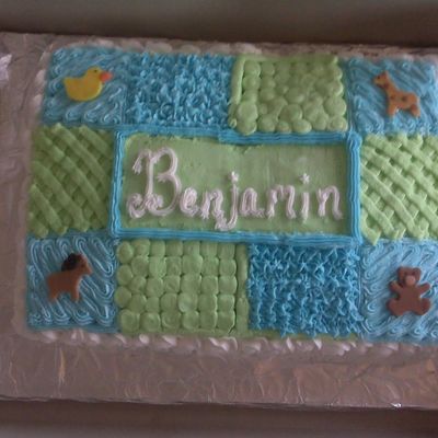 Baby Shower Cake