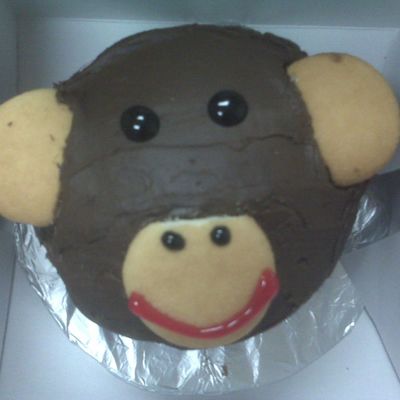 Monkey Cupcake